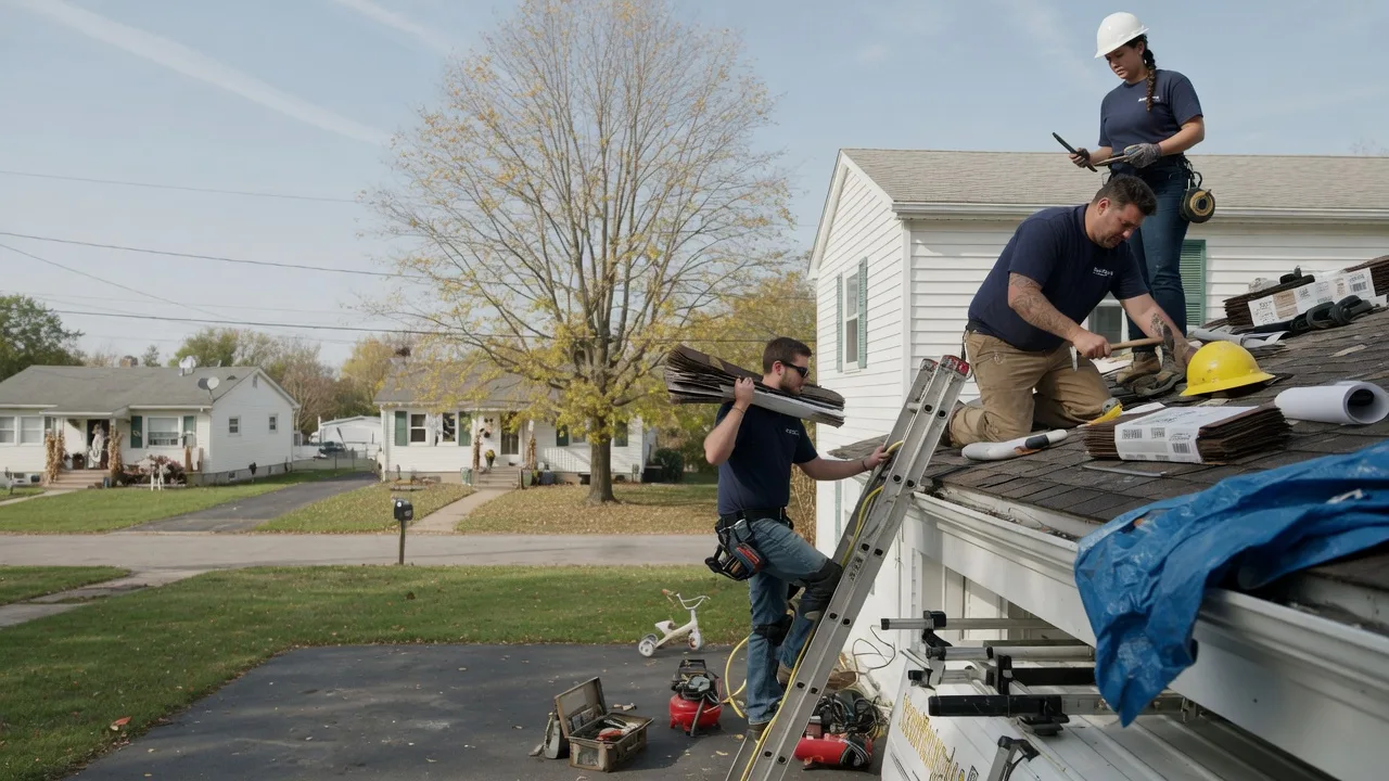 Local Roofing Contractors in Collinsville, IL near me